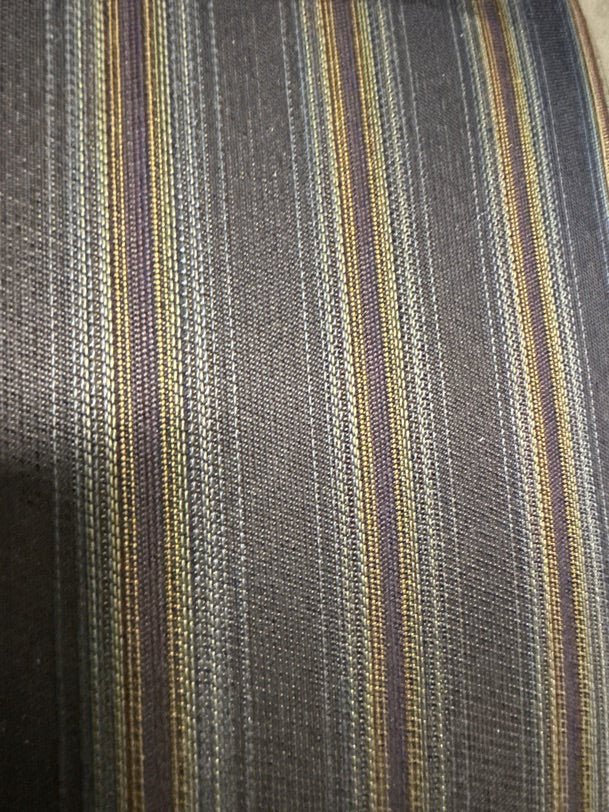 Spisestol stribet